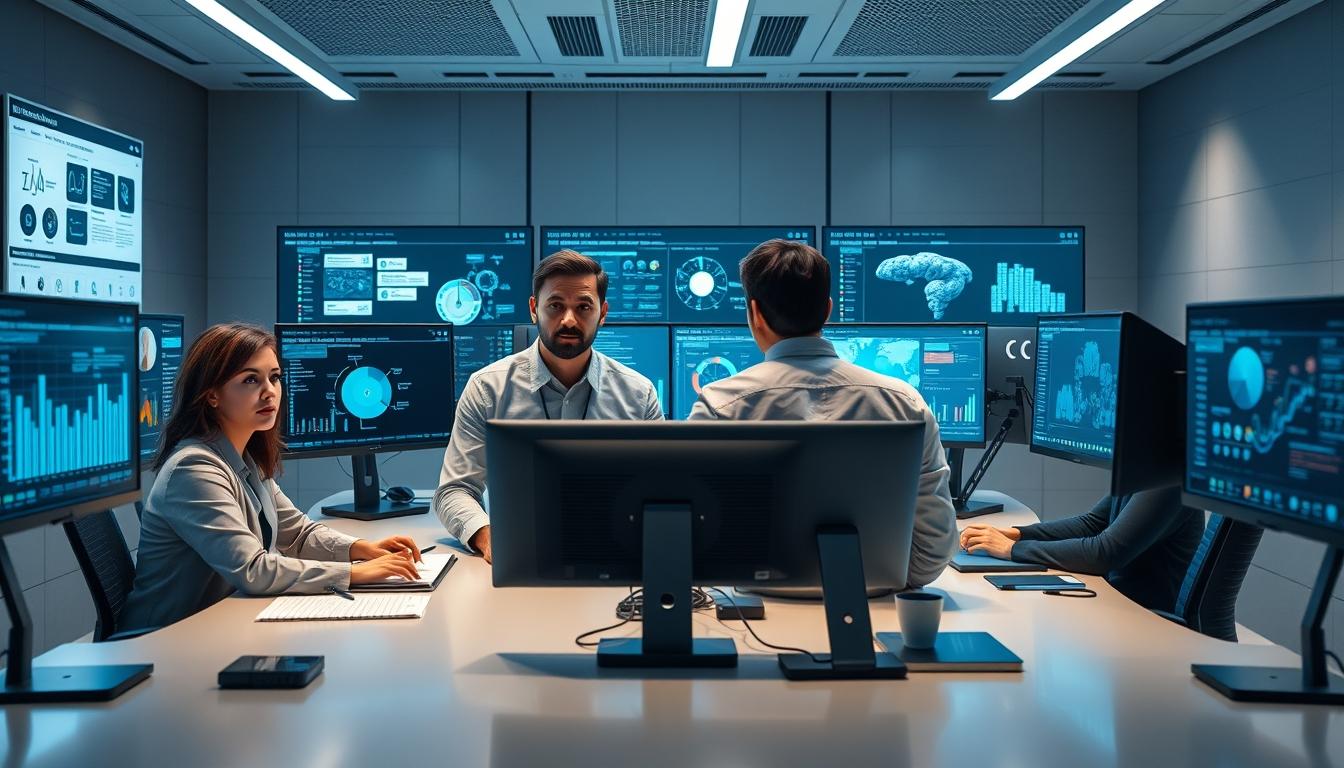 Business automation platform and process monitoring