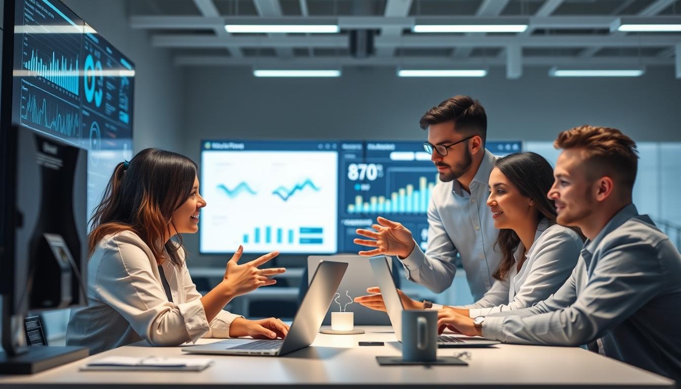 Custom software development for business operations