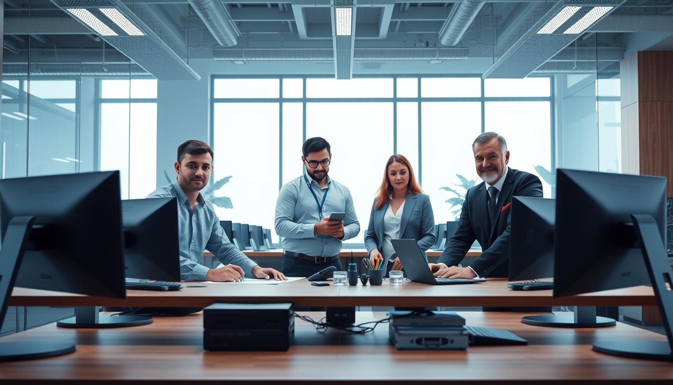 Custom software development for business processes