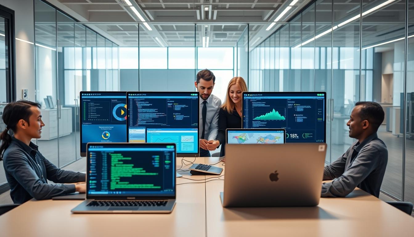 Business software pricing and service packages