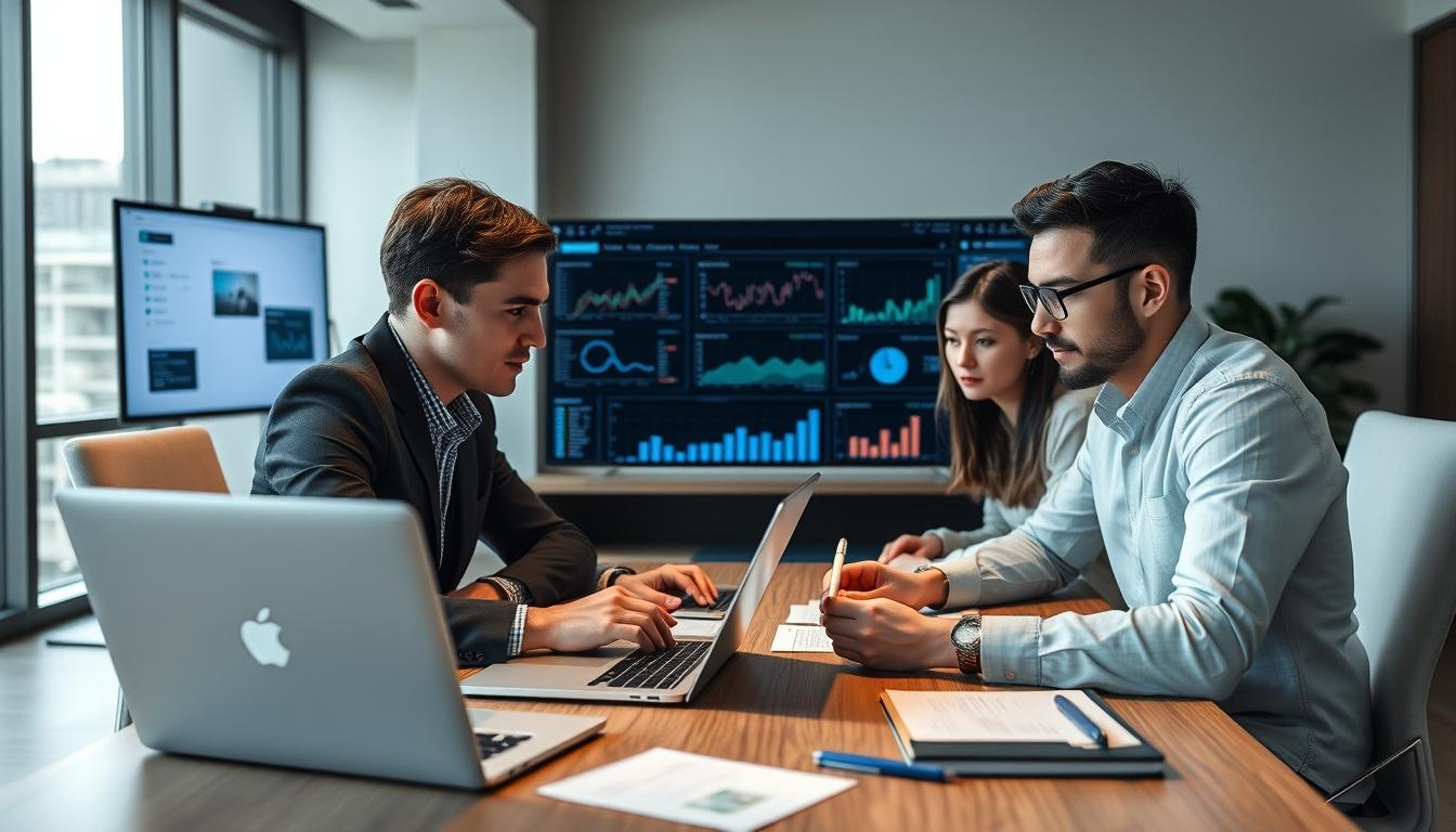 Enterprise system development for business infrastructure